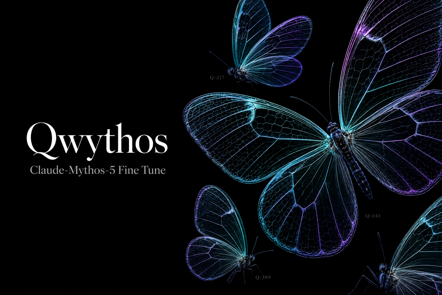 Qwythos-9B: a 9B that checks its own work
