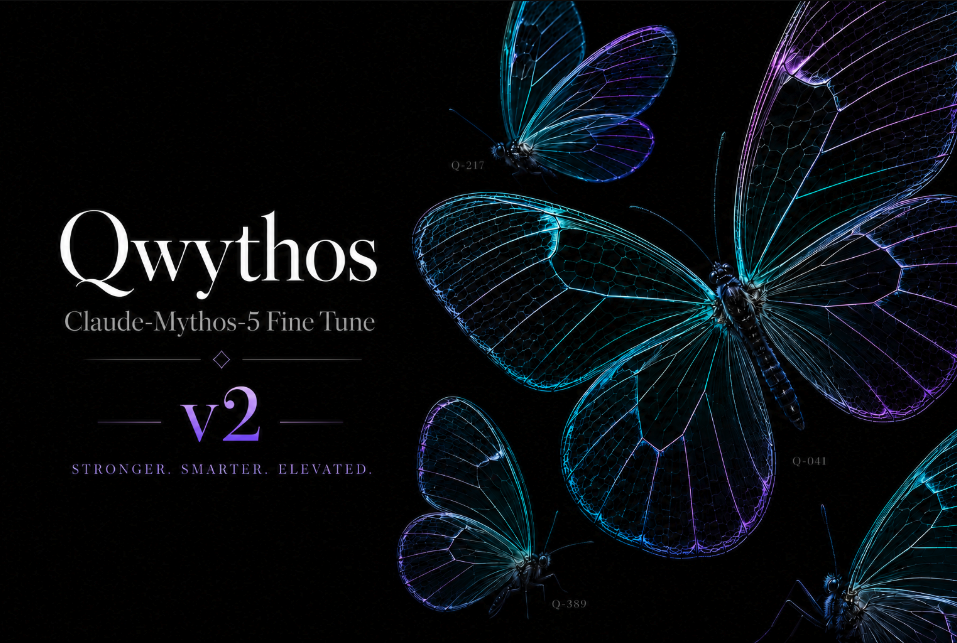 Qwythos-9B-v2: a 9B that knows when to stop
